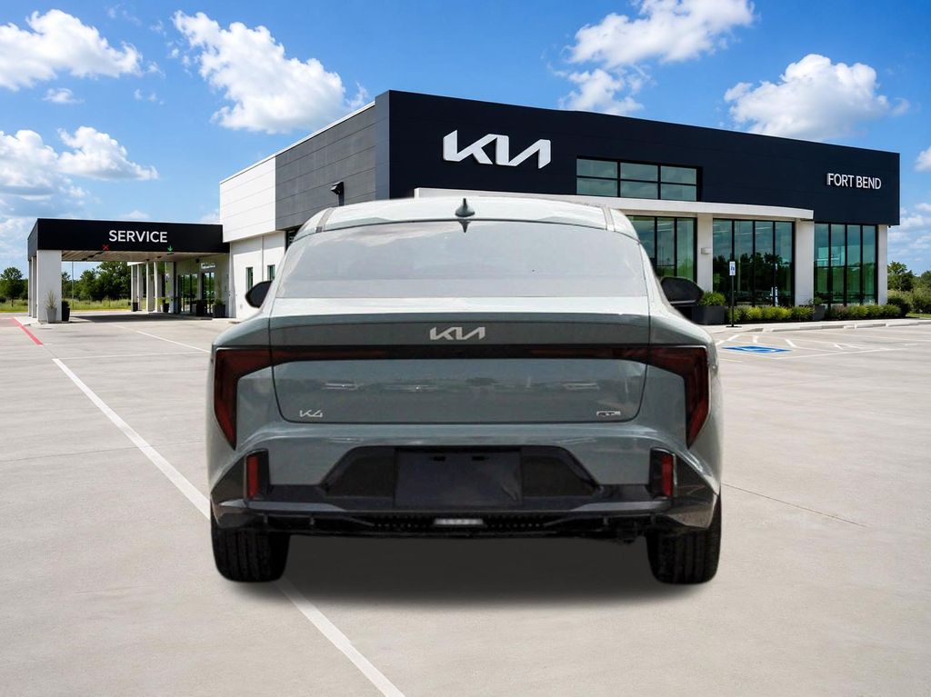 New 2026 Kia K4 Sedan
