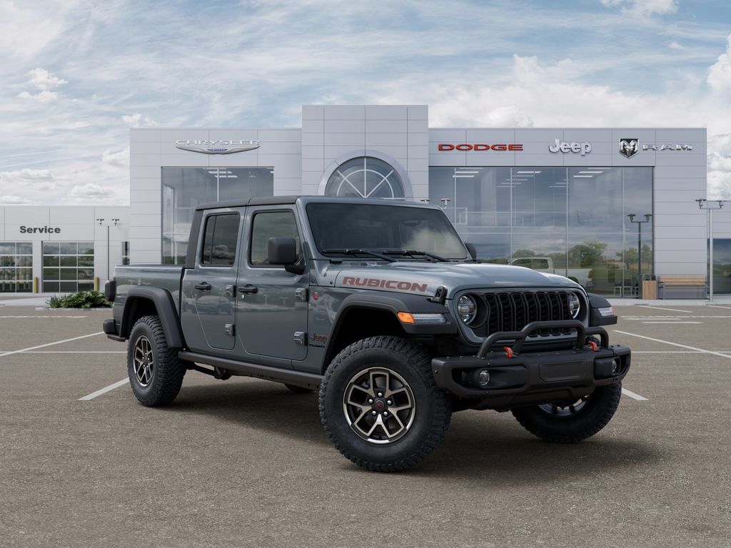 New 2026 Gray Jeep Rubicon image 6