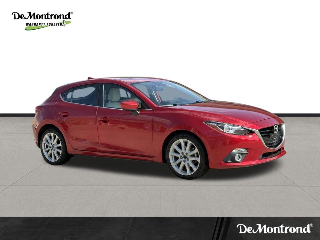 Used 2016 Soul Red Metallic Mazda s Grand Touring image 3