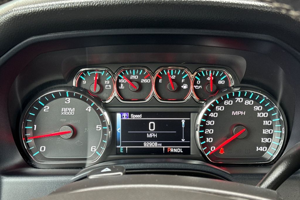 used 2017 Chevrolet Silverado 1500 car, priced at $24,991