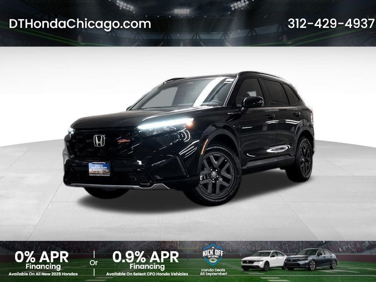 2026 Honda CR-V Hybrid Trailsport