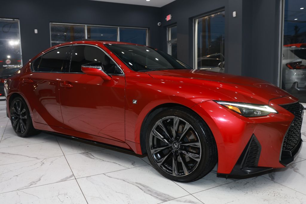 2023 Lexus IS 350 F Sport RWD