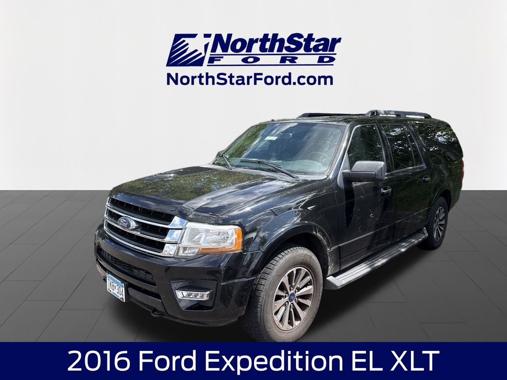 2016 Ford Expedition EL XLT 4WD