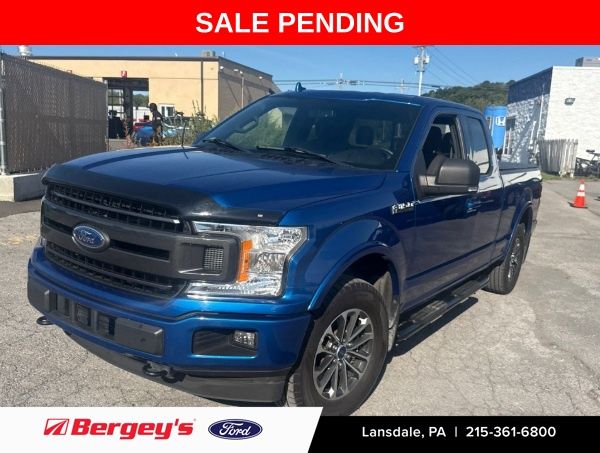 2018 Ford F-150 Azul (Lightning Blue) Camioneta Todo terreno Automática