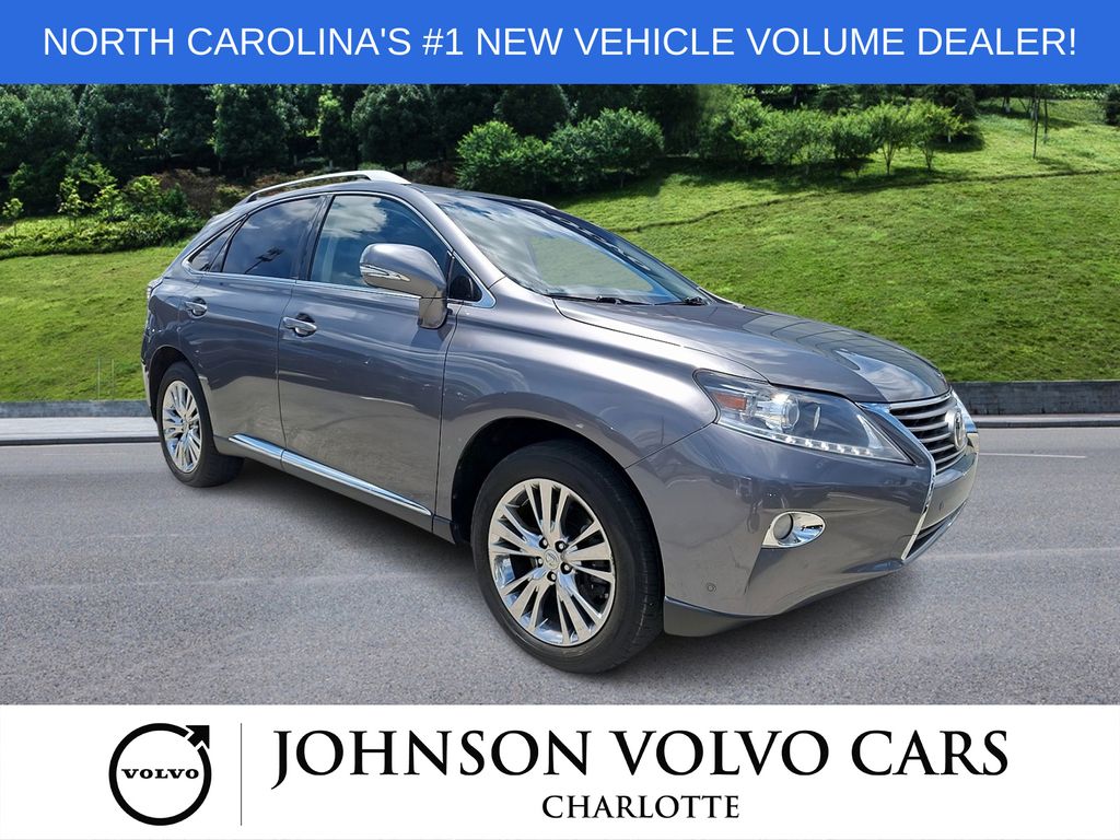 Nebula Gray Pearl 2013 Lexus RX SUV / Crossover Front-Wheel Drive 6-Speed Automatic