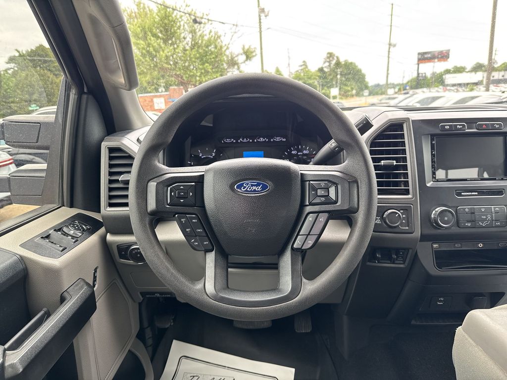 2019 Ford F-250SD XL White at Walterboro Ford