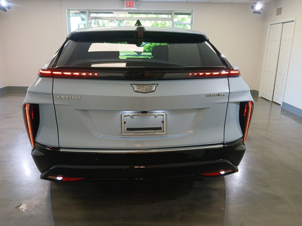 used 2024 Cadillac LYRIQ car, priced at $44,850