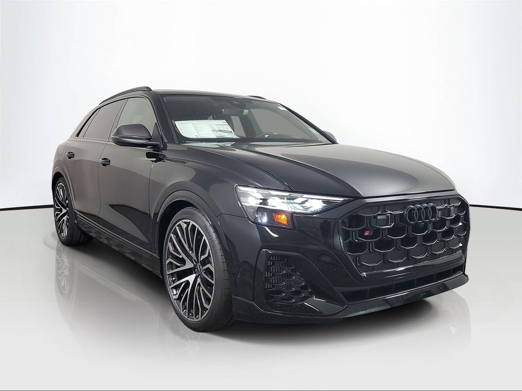Mythos Black Metallic 2026 Audi SQ8 SUV / Crossover All-Wheel Drive 8-Speed Automatic