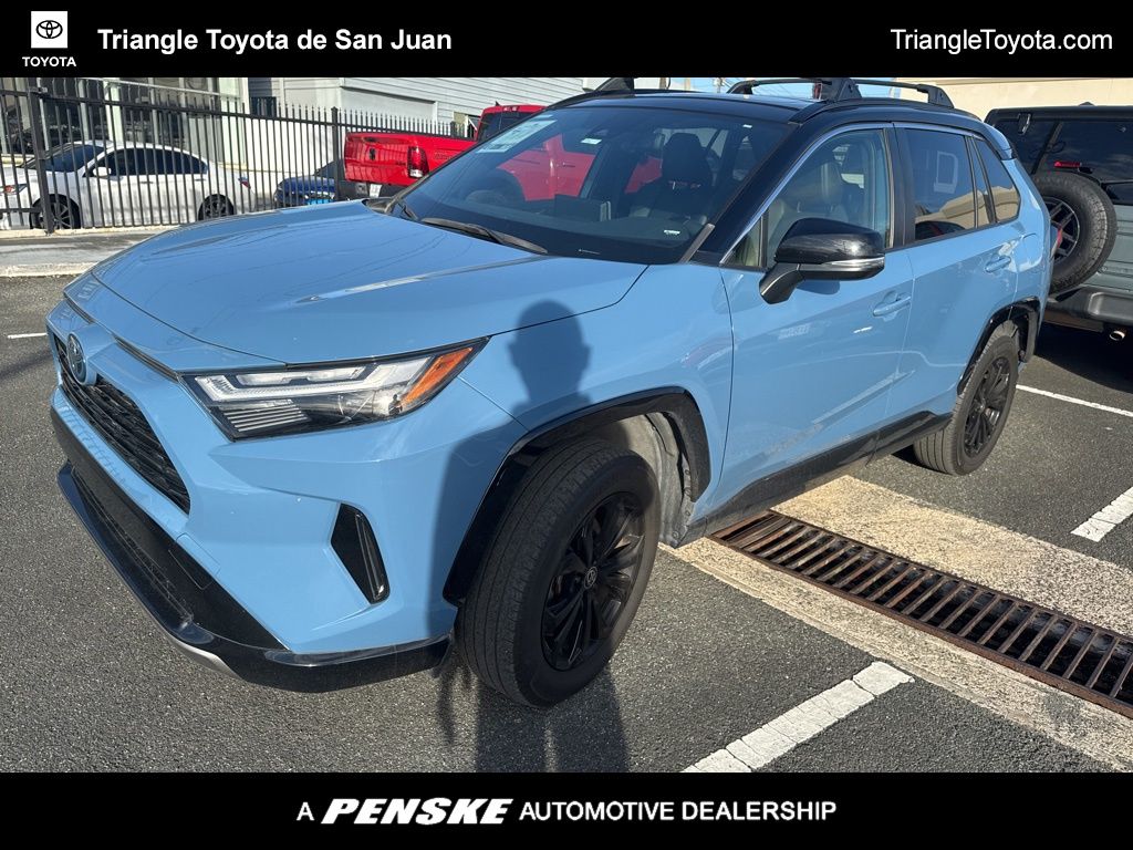 2022 Toyota RAV4 Hybrid