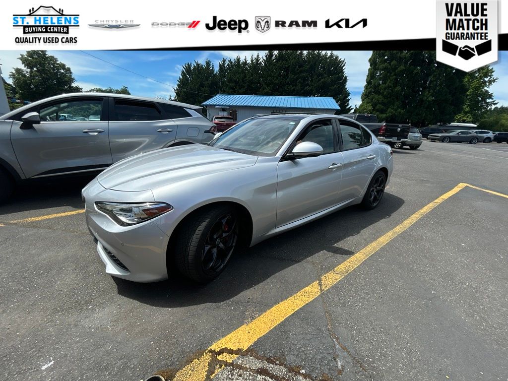 2019 Alfa Romeo Giulia Ti Sport