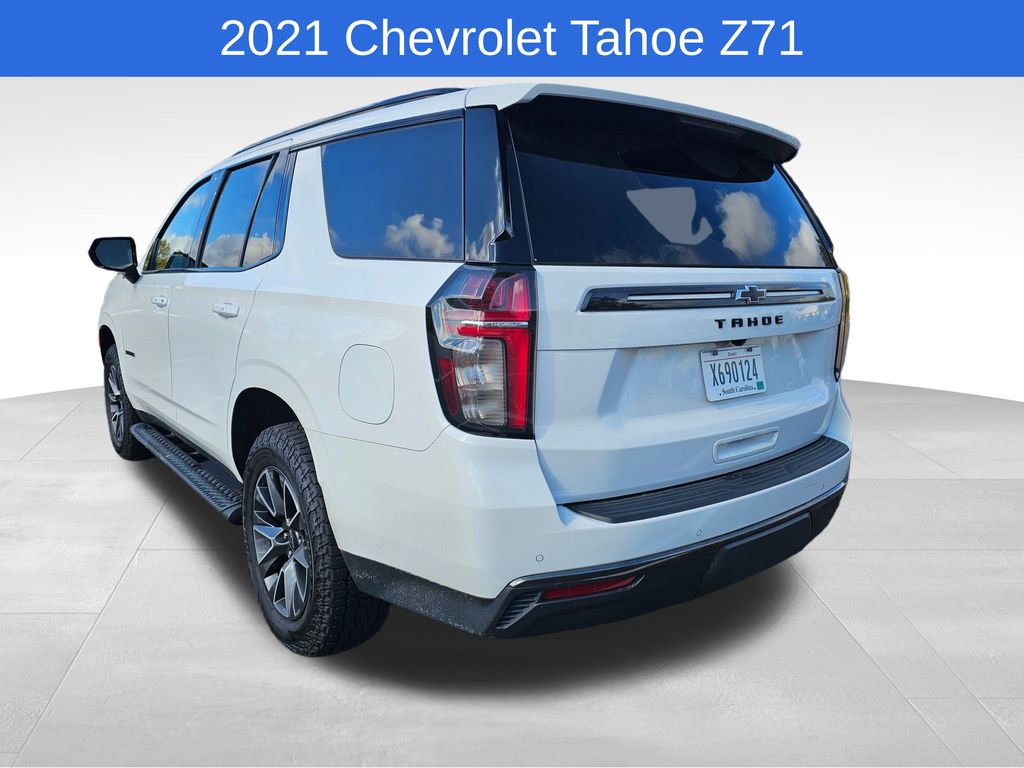 2021 Chevrolet Tahoe Z71 6