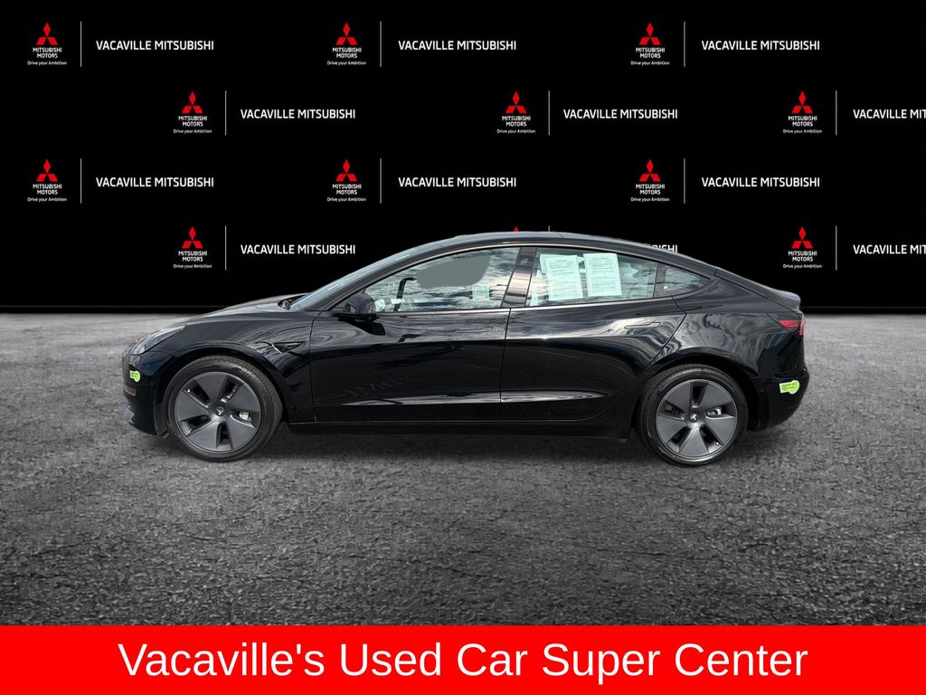 Used 2022 Tesla Model 3 Long Range with VIN 5YJ3E1EB6NF324867 for sale in Vacaville, CA