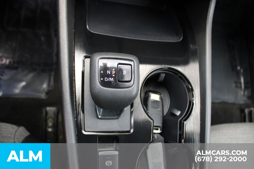 Used 2023 Black Nissan SV image 31