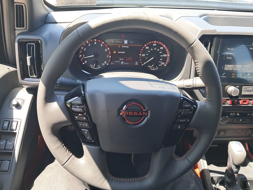 2026 Nissan Frontier PRO-4X Black at South Hills Kia