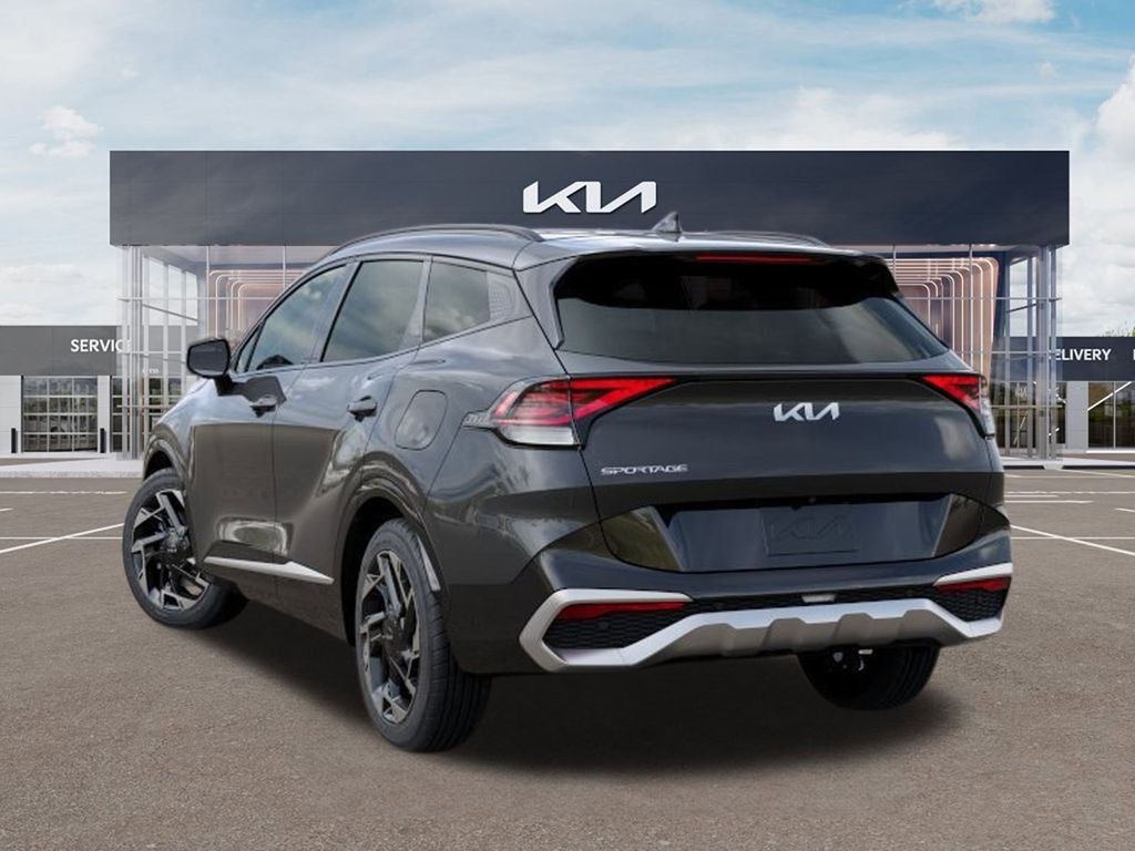 New 2024 Gravity Gray Kia SX-PRESTIGE FWD image 4