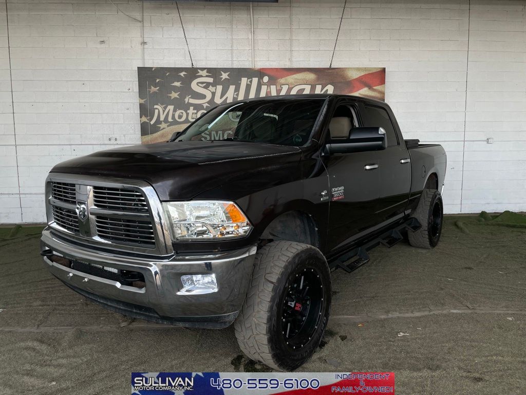 2010 Dodge RAM 3500 SLT Crew Cab 4WD