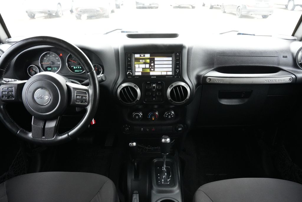 2016 Jeep Wrangler Unlimited Sport Black at Legacy Ford