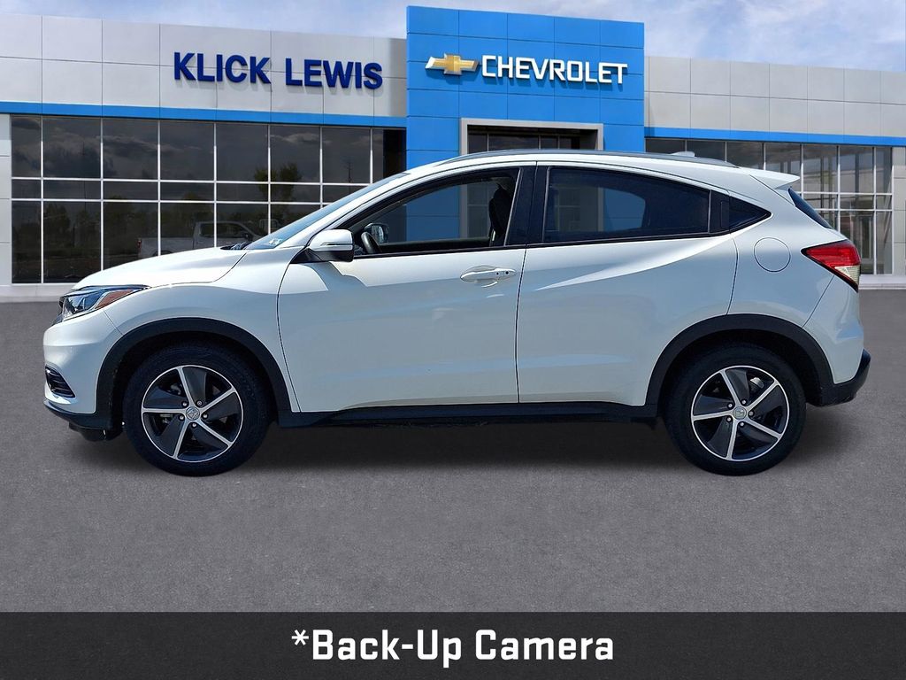 2022 Honda HR-V EX White at Honda North