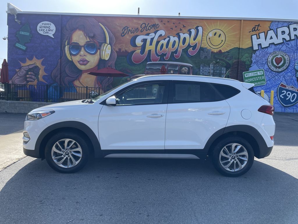 Used 2017 Hyundai Tucson SE with VIN KM8J3CA46HU515907 for sale in Worcester, MA