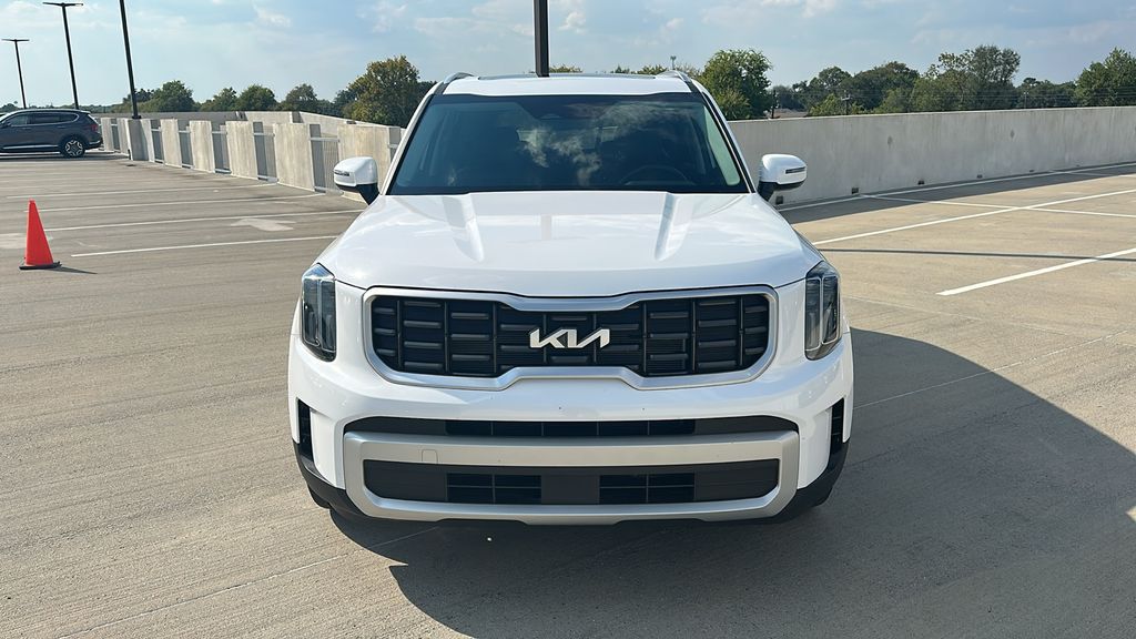 2025 Kia Telluride S White at Joe Myers Mazda Kia