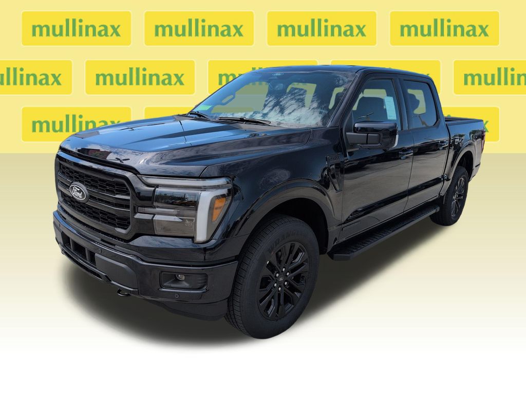 New 2026 Blue Ford Lariat image 12