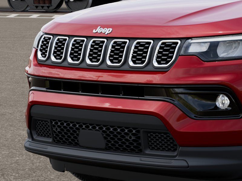 New 2026 Jeep Compass SUV