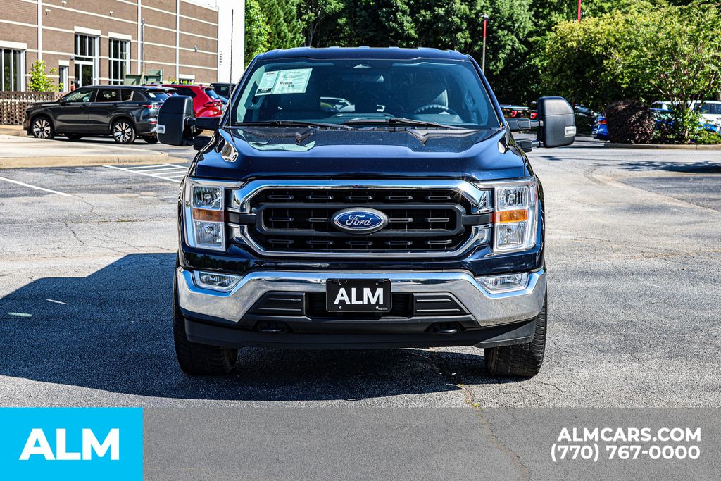 Used 2022 Blue Ford XLT image 11