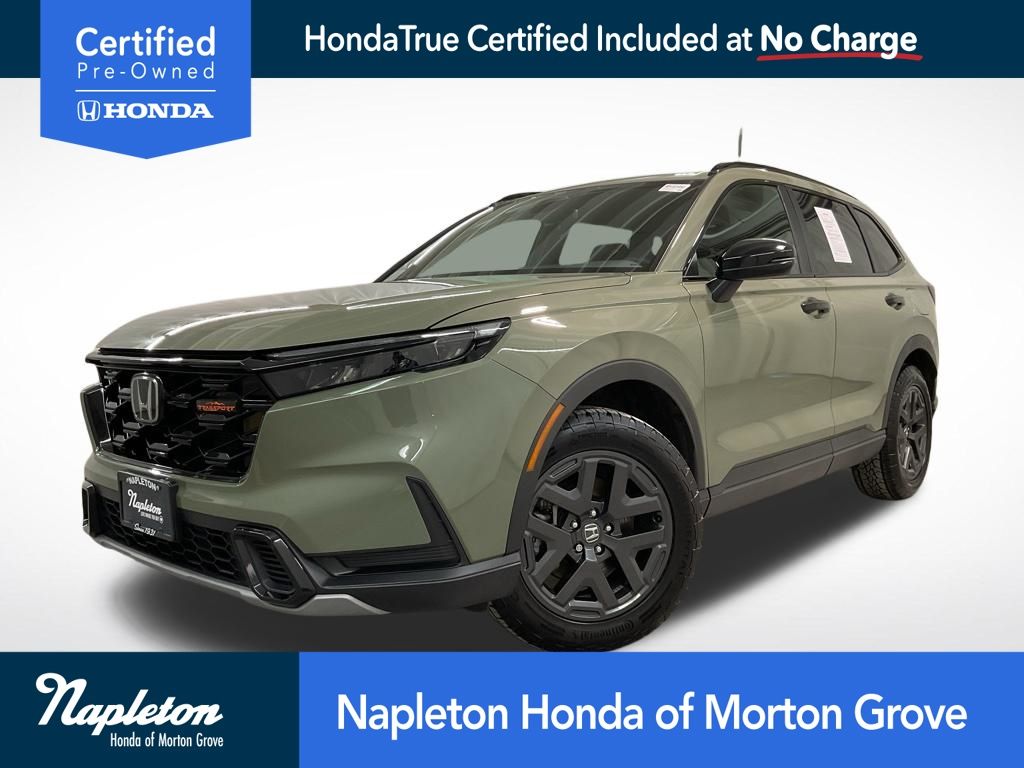 2026 Honda CR-V Hybrid TrailSport AWD