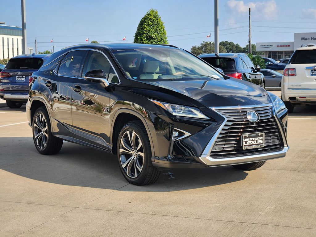 2019 Lexus RX 350 Black at Westside Lexus