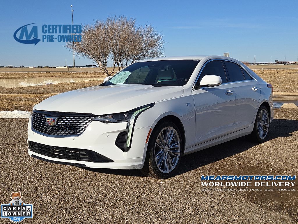 2024 Cadillac CT4 Premium Luxury AWD