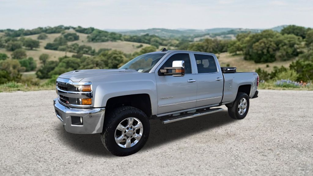 Used Car 2019 Chevrolet Silverado 2500hd  Ltz For Sale Under $40,000 In Austin, Texas