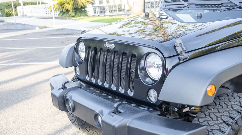 Used 2017 Jeep Wrangler Sport 2D Sport Utility