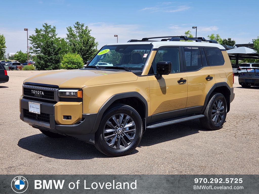 2025 Toyota Land Cruiser 4WD