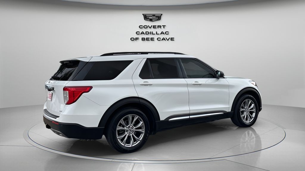 Used Car 2020 Ford Explorer  Xlt For Sale Under $25,000 In Austin, Texas