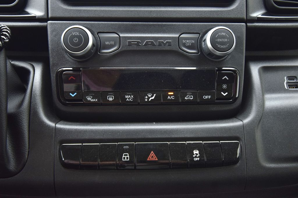 new 2026 Ram ProMaster 1500 car, priced at $47,722