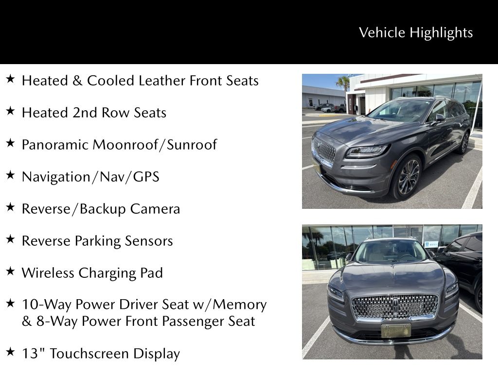 2023 Lincoln Nautilus Reserve