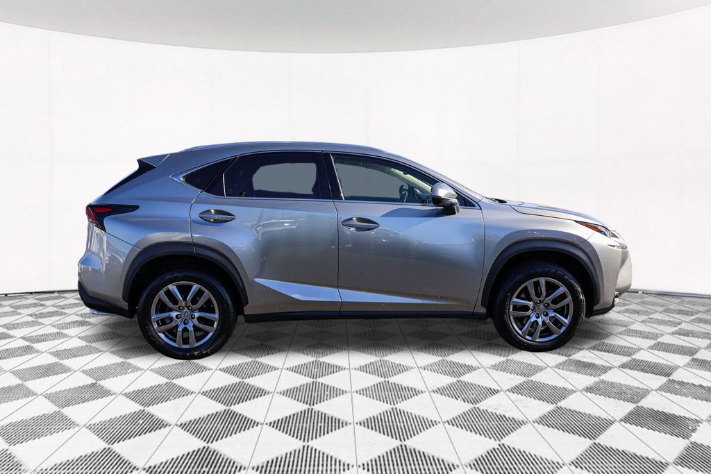 2016 Lexus NX 200t 7