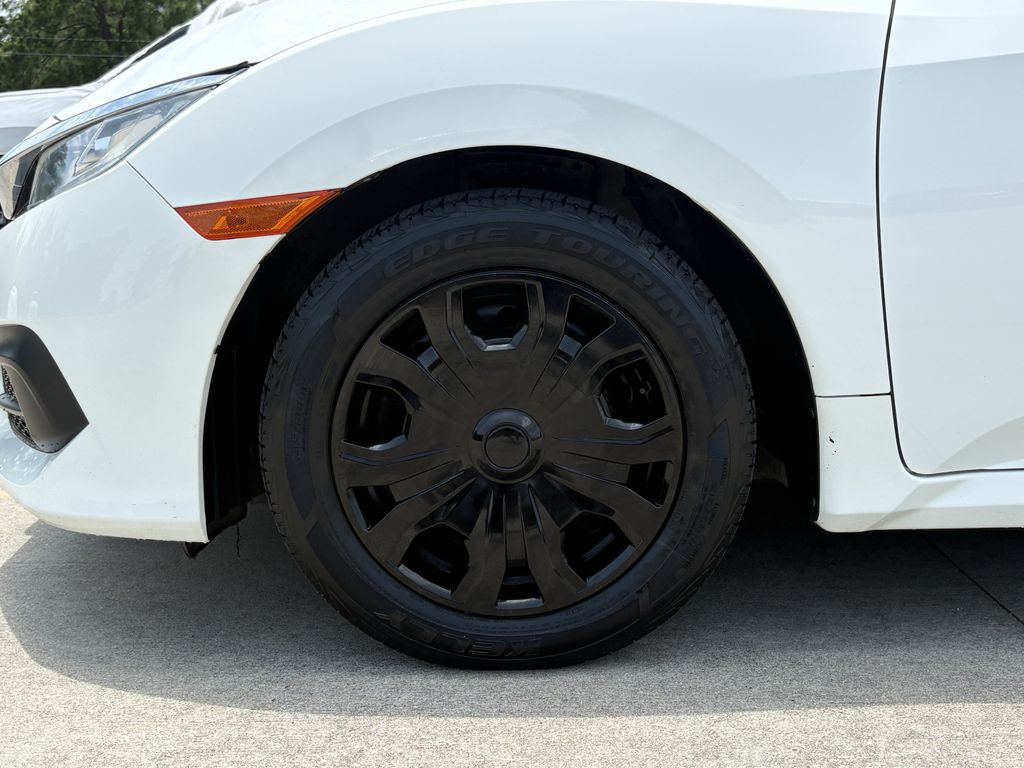 2016 Honda Civic LX White at Bayway Cadillac of The Woodlands