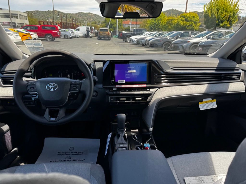 New 2026 Toyota Camry Sedan