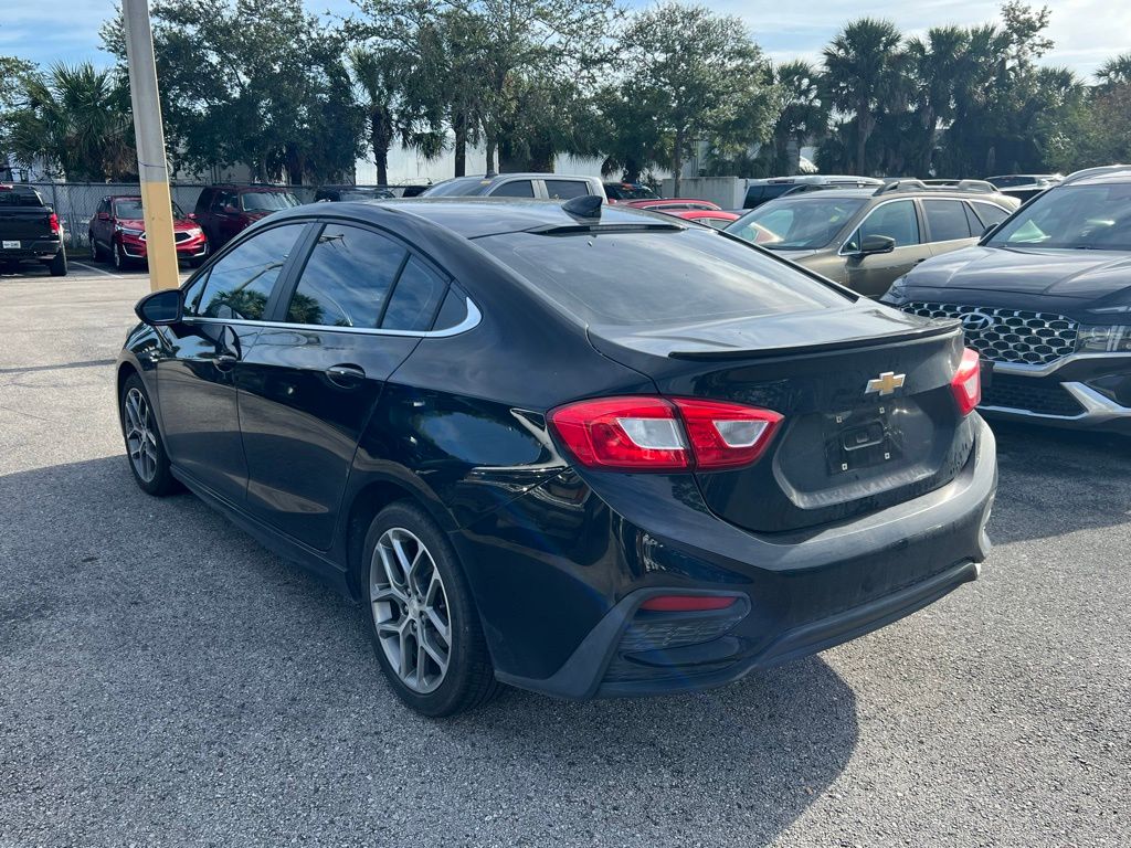 2018 Chevrolet Cruze LT 4