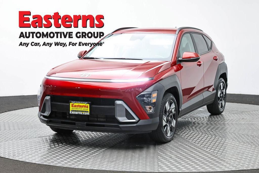 Ultimate Red Metallic 2025 Hyundai Kona SUV / Crossover Front-Wheel Drive Continuously Variable Transmission