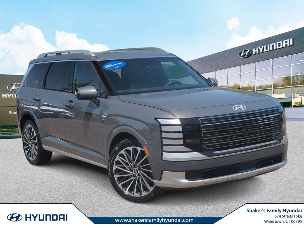 Ecotronic Gray Pearl 2026 Hyundai Palisade SUV / Crossover All-Wheel Drive 8-Speed Automatic