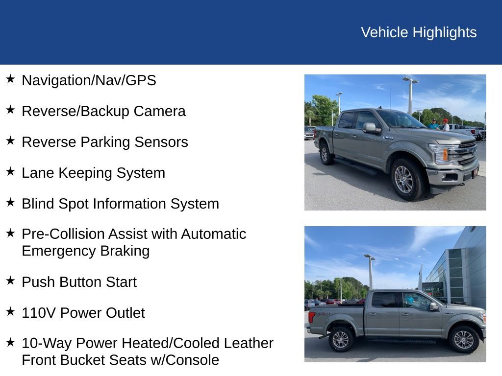 2020 Ford F-150 Lariat