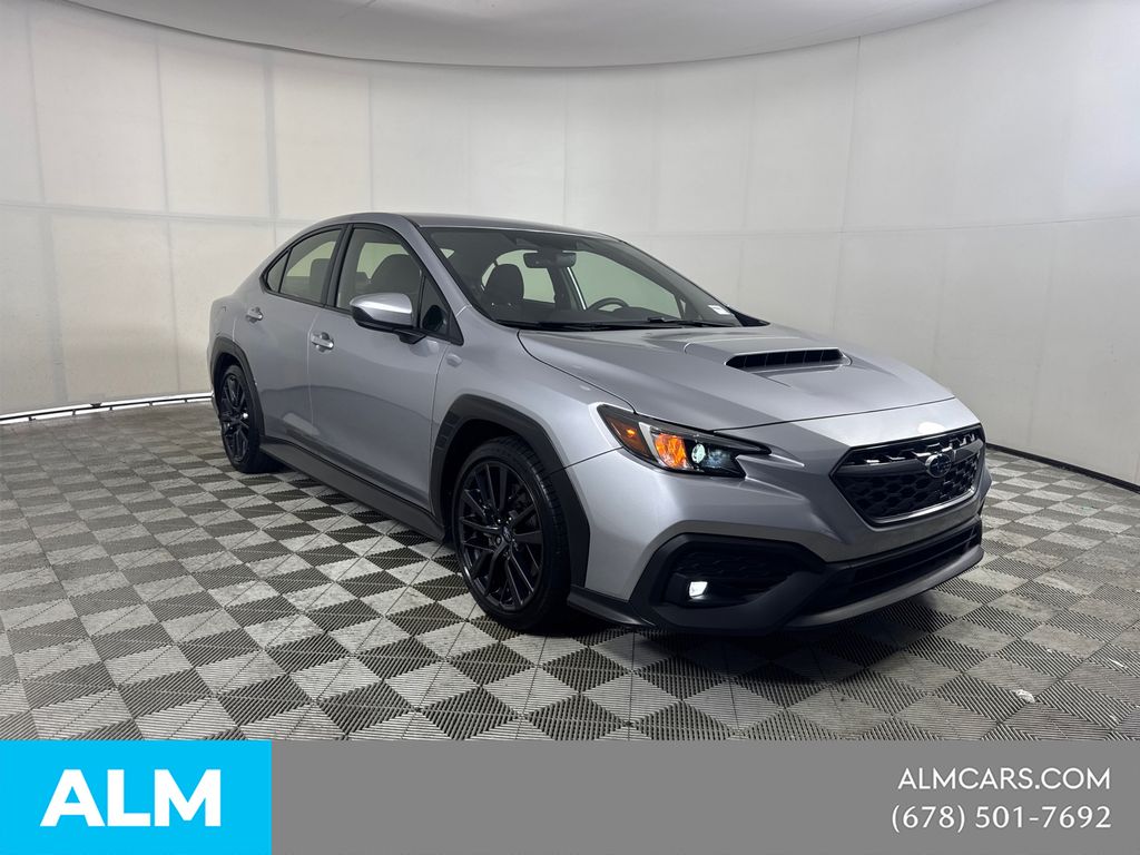 Used 2024 Silver Subaru Premium image 3