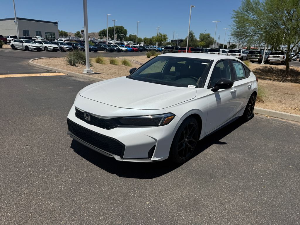 Thumbnail: 2026 Honda Civic - 1