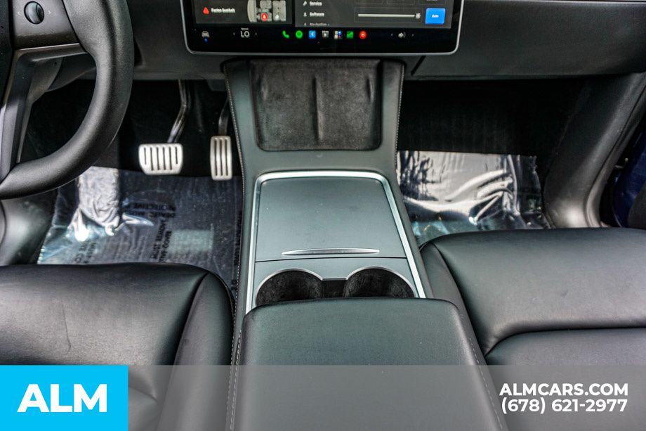 Used 2023 Blue Tesla Performance image 42