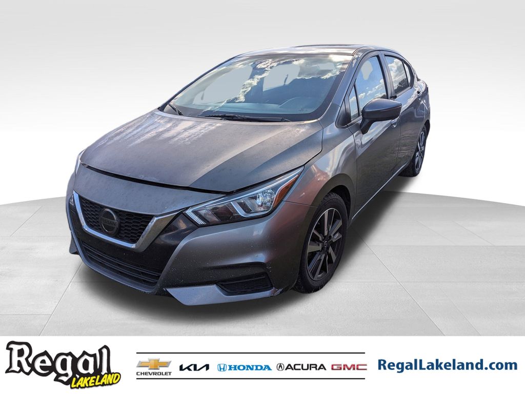 used 2021 Nissan Versa car, priced at $9,793