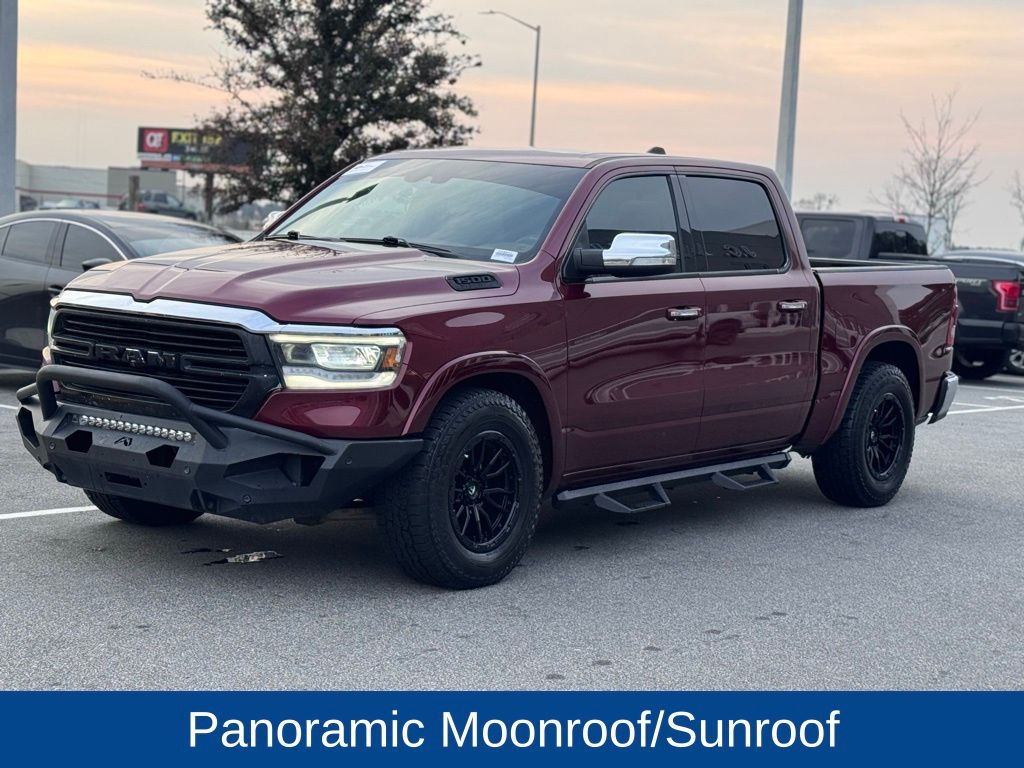 2019 Ram 1500 Laramie Crew Cab 4x4 5'7" Box