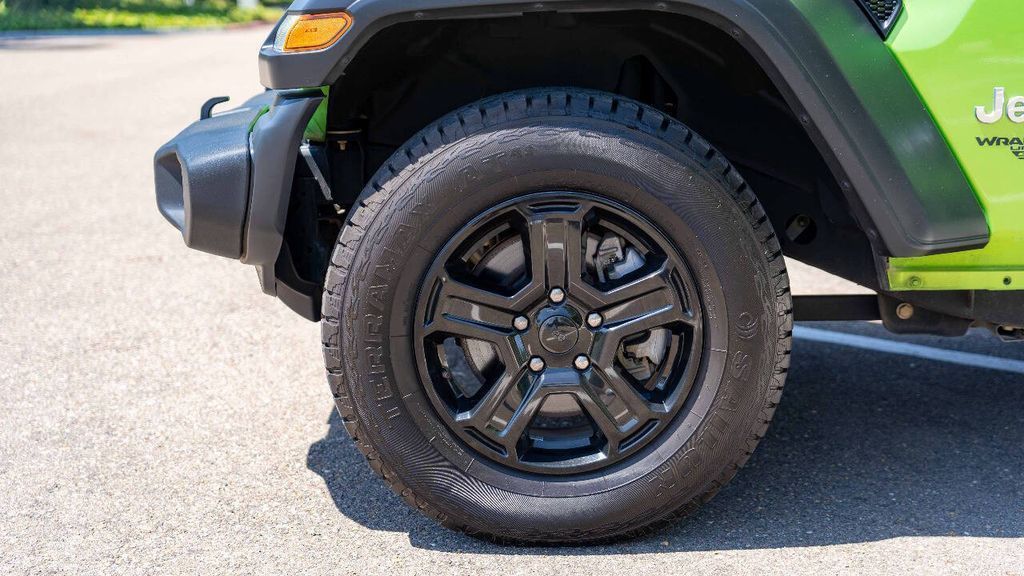 Used 2020 Jeep Wrangler Unlimited Sport S 4D Sport Utility