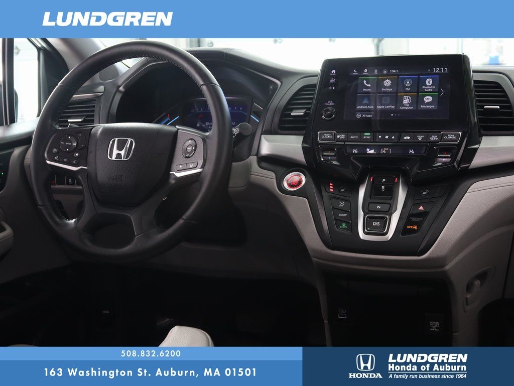 2022 Honda Odyssey EX-L 12